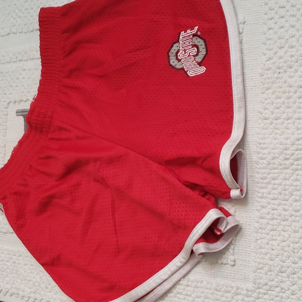 YOUTHS OSU NYLON SHORTS